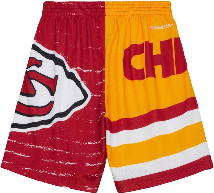 Produktbild Mitchell & Ness M&N Kansas City Chiefs JUMBOTRON 3.0 Basketball Shorts - L (L)