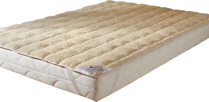 Produktbild Traumschlaf Nature Lammflor Auflage (200 x 220 cm)
