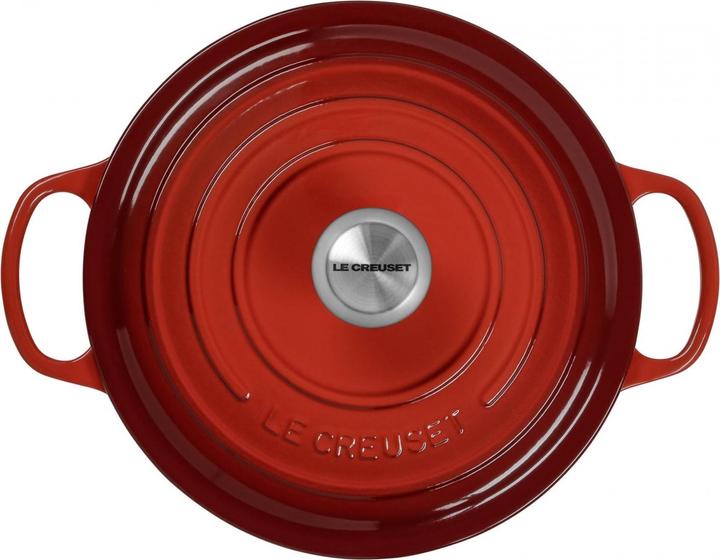 Image du produit Le Creuset Signature (26 cm, Cocotte + faitout, Fonte)