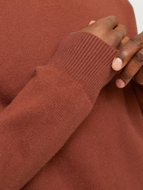 Actual product image Jack & Jones Jorvesterbro Knit Crew Neck Sn (XL)