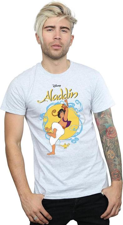 Immagine prodotto Disney Aladdin Rope Swing Maglietta Uomo (XXL)