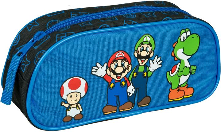 Undercover Schlamperetui Super Mario, Breite: 22 cm, Höhe: 9