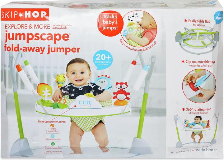 Actual product image Skiphop Jumpscape Fold Away