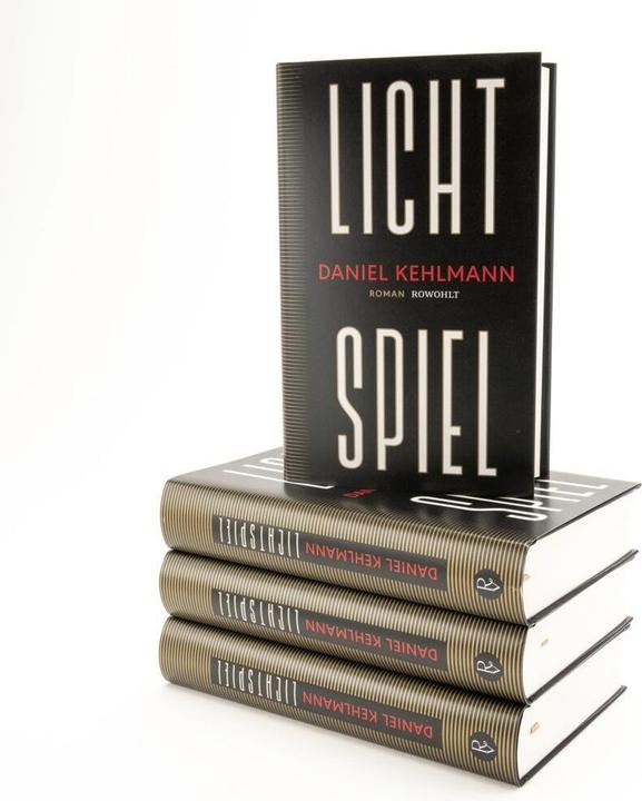 Immagine prodotto Lichtspiel (Tedesco, Daniel Kehlmann, 2023)