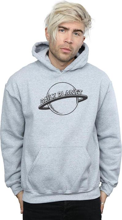 Immagine prodotto Superman Daily Planet Felpa con Cappuccio Uomo (XL)
