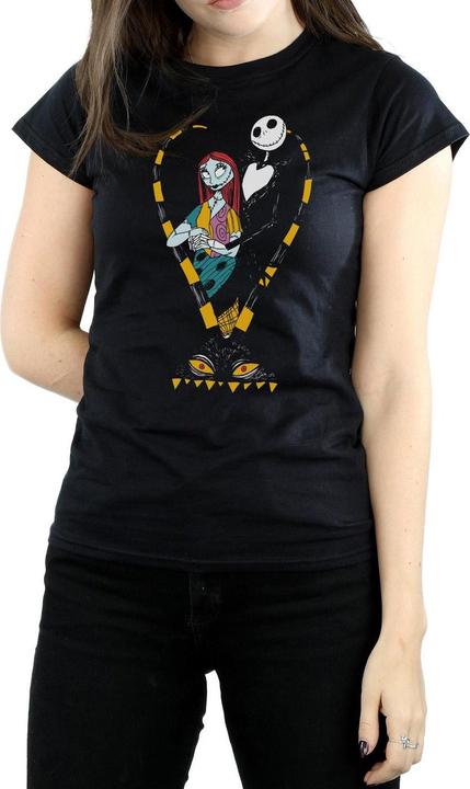 Produktbild Disney Nightmare Before Christmas Jack And Sally Love TShirt (XXL)