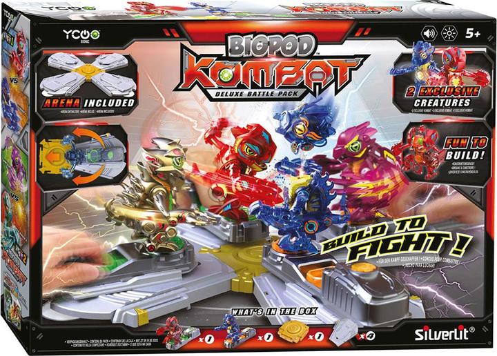 Image du produit Silverlit Biopod Kombat Deluxe Battle Pack