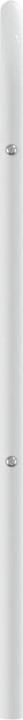Produktbild VidaXL Kopfteil Metall Weiss 193 cm, Farbe: Weiss, Material (198 x 3 x 100 cm)