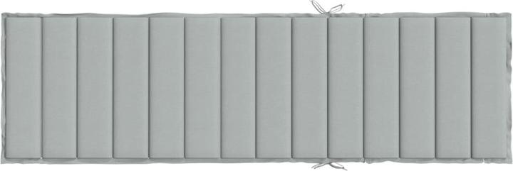 Actual product image VidaXL Sun lounger cushion fabric (200 x 60 x 4 cm)