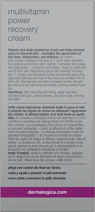 Image du produit Dermalogica Multivitamin Power - Multivitamin Power Recovery Cream (50 ml)