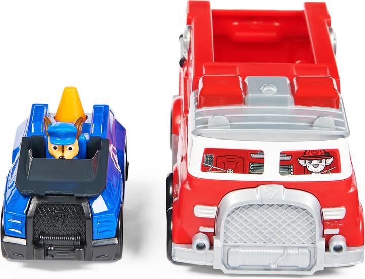 Image du produit Spin Master PAW True Metal Team Vehicle Firetruck