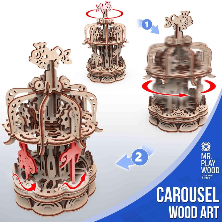 Image du produit Mr Playwood Carousel S