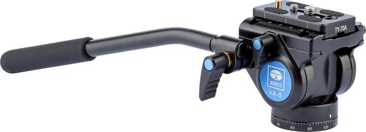 Actual product image Sirui ET-1204+VA5 Traveler Tripod Carbon with Video Head (Carbon)