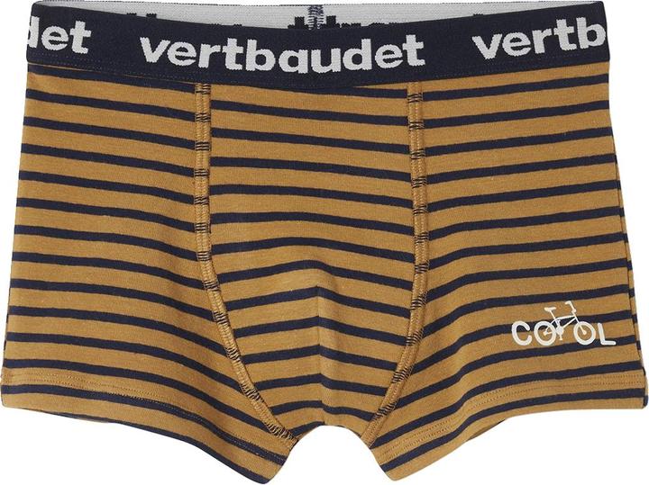Produktbild Vertbaudet Bio-Kollektion: 5er-Pack Jungen Boxershorts mit Streifen, Stretch (128, 5er Pack)