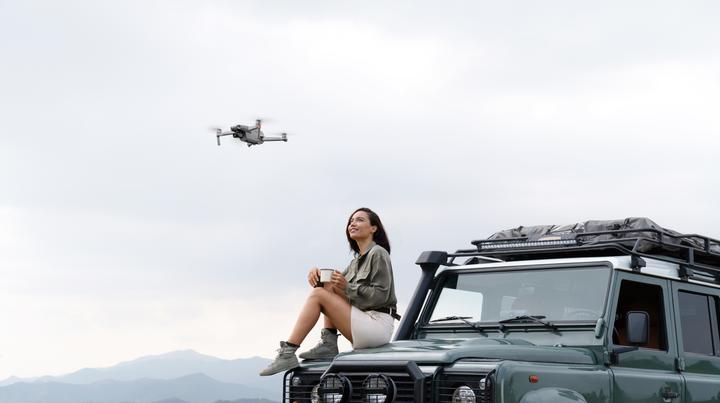 Actual product image DJI Mavic Air 2 Fly More Combo (34 min, 570 g, 48 Mpx)