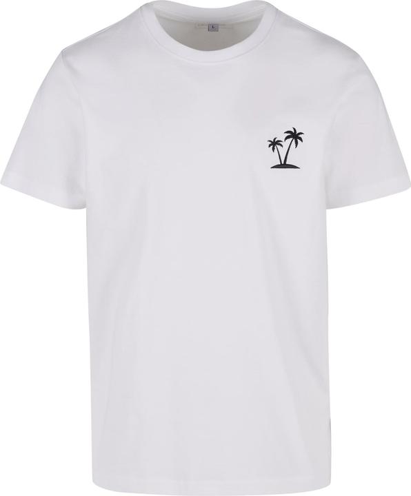 Miss Tee Palm Tree EMB Tee - 191361