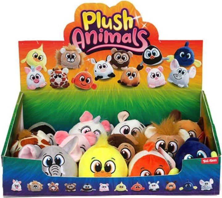 Actual product image Toi-Toys Plush Plush Baldier -Cutest Eyes- 8Cm 12Ass (8 cm)