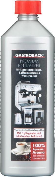 Actual product image Gastroback Premium Descaler (500 ml)