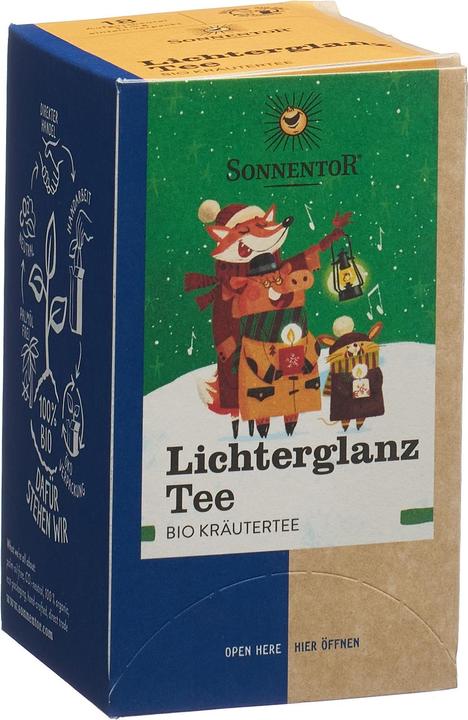 Produktbild Sonnentor Lichterglanz Kräutertee Tees (27 g)