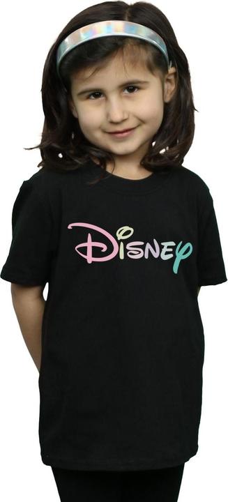 Image du produit Disney - T-shirt PASTEL LOGO - Fille (104)