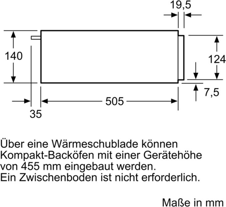 Actual product image Bosch Hausgeräte BIC510NB0