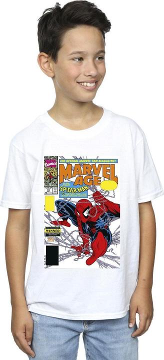 Immagine prodotto Spider-Man Age Comic Cover Maglietta Ragazzi (140, 146)