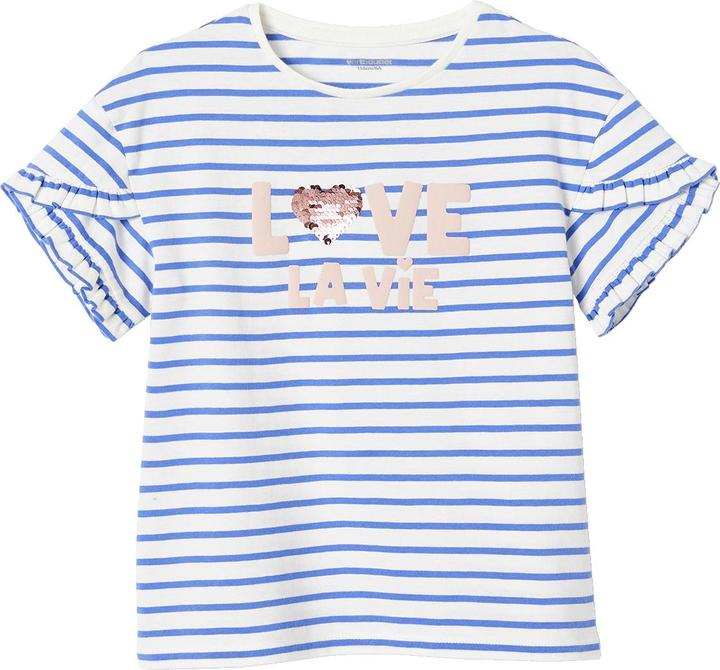 Blue striped, love la vie