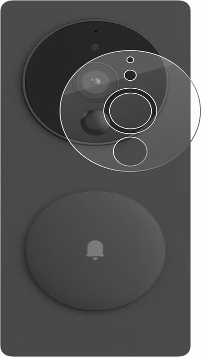 Actual product image upscreen Scratch Shield Glass (1 Piece, LG G4)