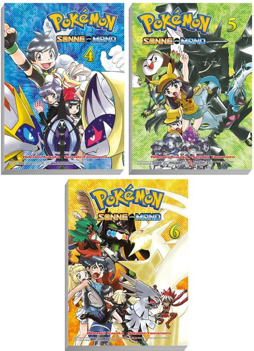 Produktbild Panini Pokémon - Manga Pack 19 (Deutsch, Satoshi, Kusaka, Hidenori/Yamamoto, 2025)