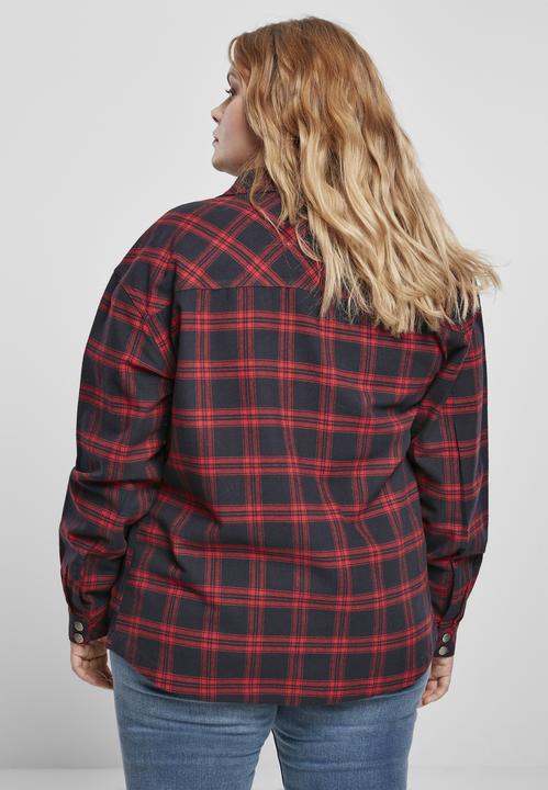Image du produit Urban Classics Ladies Oversized Overshirt (XS)