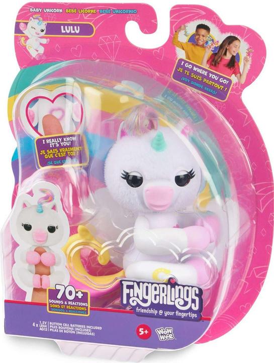 Produktbild Boti Fingerlinge 2.0 Einhorn Lulu