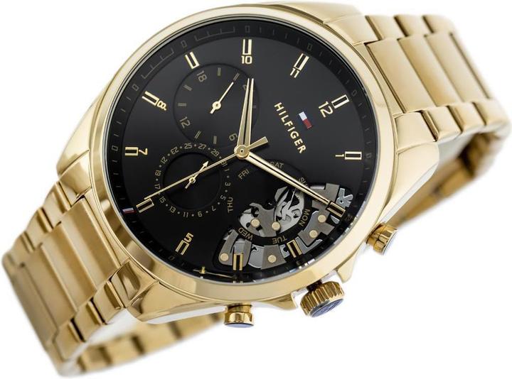 Immagine prodotto Tommy Hilfiger Hilfiger TH1710447 Orologio Uomo Baker Staal Goud (45 mm)