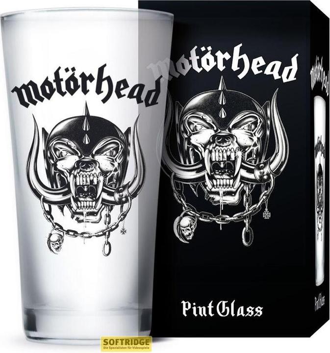 Actual product image KKL Motörhead verre Logo (0.50 l, 1 x)