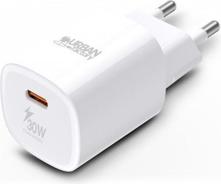 Immagine prodotto Urban Factory CARICATORE DA PARETE USB-C DA 30W - 1X 3A (30 W)