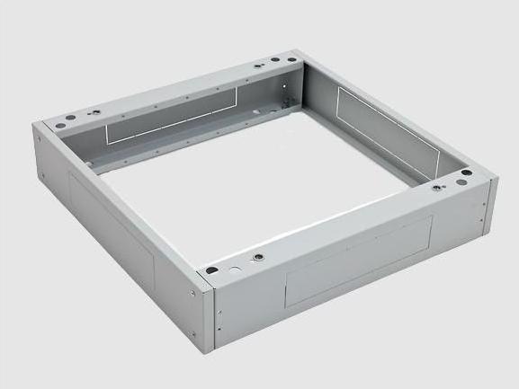 Actual product image Triton Base for high loads, 600x600 mm, with filter, grey