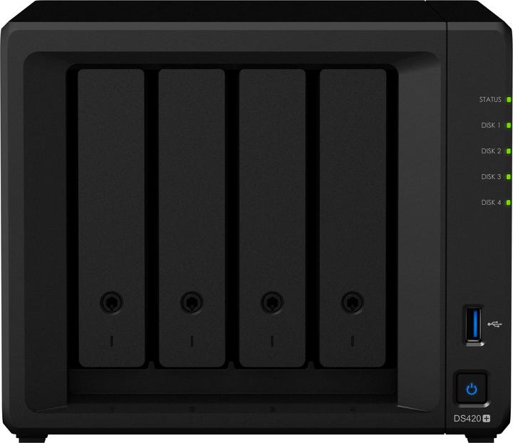 Produktbild Synology DS420+ (0 TB)
