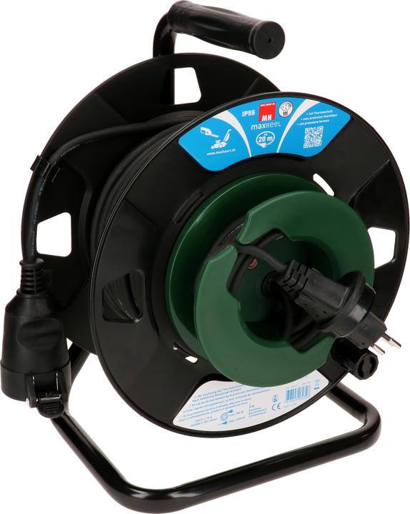 Produktbild Max Hauri maxReeL Gartenkabelrolle (20 m, 1 mm²)