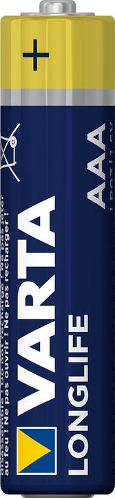 Produktbild Varta Longlife (12 Stk., AAA, 1200 mAh)