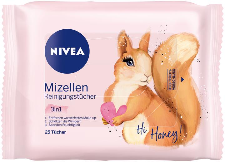 Image du produit NIVEA Micelles 3 en 1 (Chiffons de nettoyage, 25 ml)