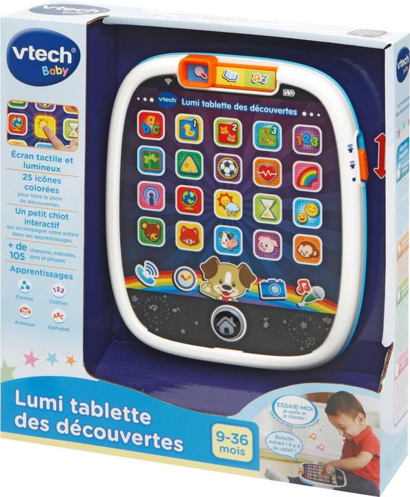 Image du produit VTech Lumi tablette des découvertes FR (Français)