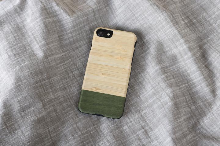 Image du produit Man.Wand &WOOD étui pour iPhone 7/8 bamboo forest juodas (Apple iPhone 8, Apple iPhone SE (2ème génération), Apple iPhone 7)