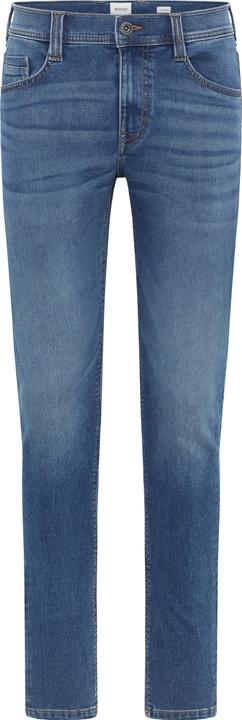 Actual product image Mustang Oregon Tapered Jeans Medium Blue (W30/L30)