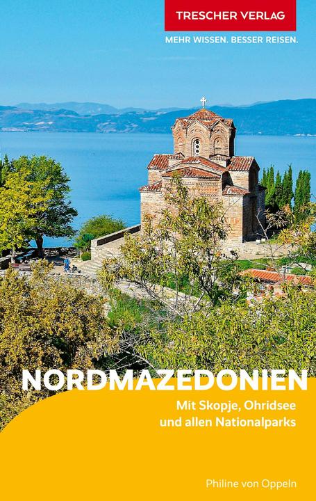 Produktbild Reiseführer Nordmazedonien (Deutsch, Philine von Oppeln, 2019)