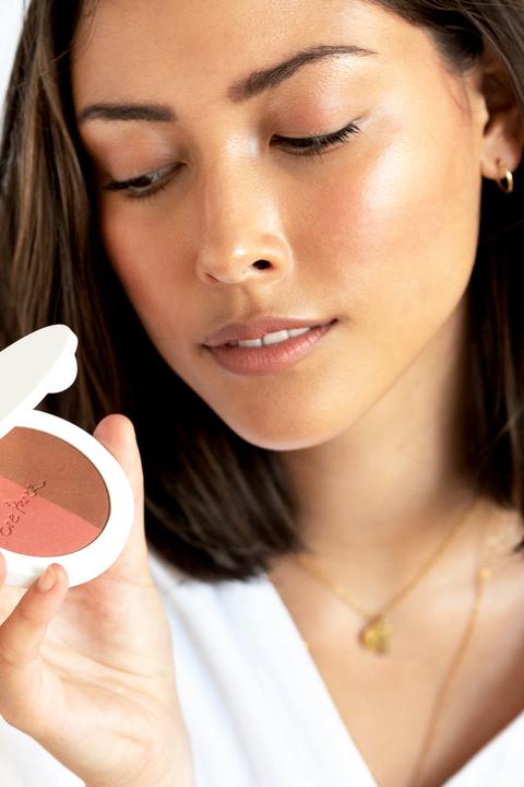 Actual product image Ere Perez Rice (Brooklyn: rosy pink and deep bronze)