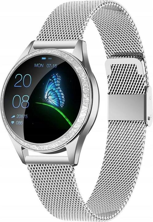 Actual product image Oromed Smartwatch Oro-Smart Crystal Silver (38 mm)