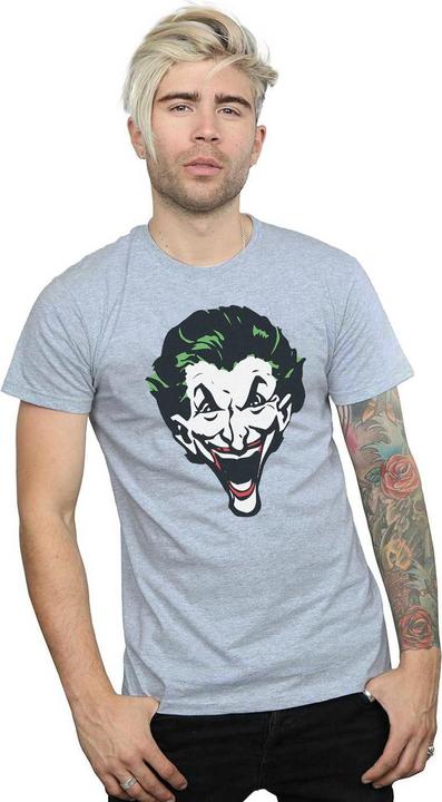 Immagine prodotto The Joker Big Face Maglietta Uomo (XXL)