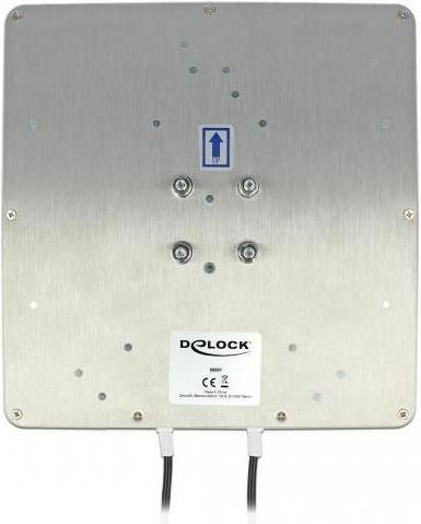 Immagine prodotto Delock Antenna LTE/HSPA/GSM, 2x connettore SMA (GSM, WiFi, Lora, 3G, 2G)