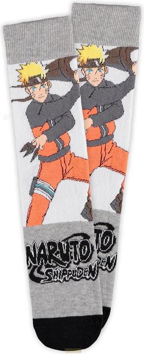 Actual product image Difuzed NARUTO SHIPPUDEN - Naruto - Pack de 3 paires de chaussettes (T39-42) (pack of 3, 40 - 41)