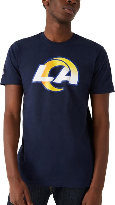 New Era Basic Shirt - NFL Los Angeles Rams navy - L (L)