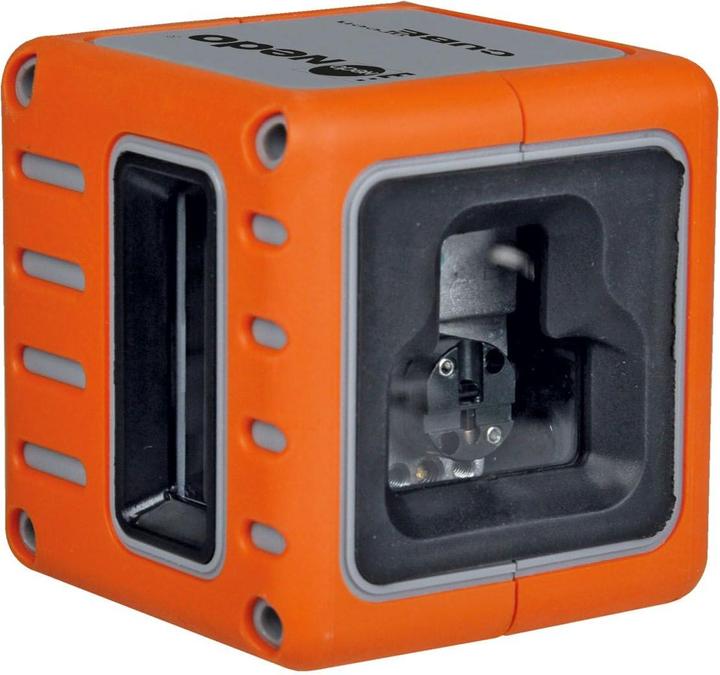 Actual product image Nedo 460867 Cube Kreuzlinienlaser grün